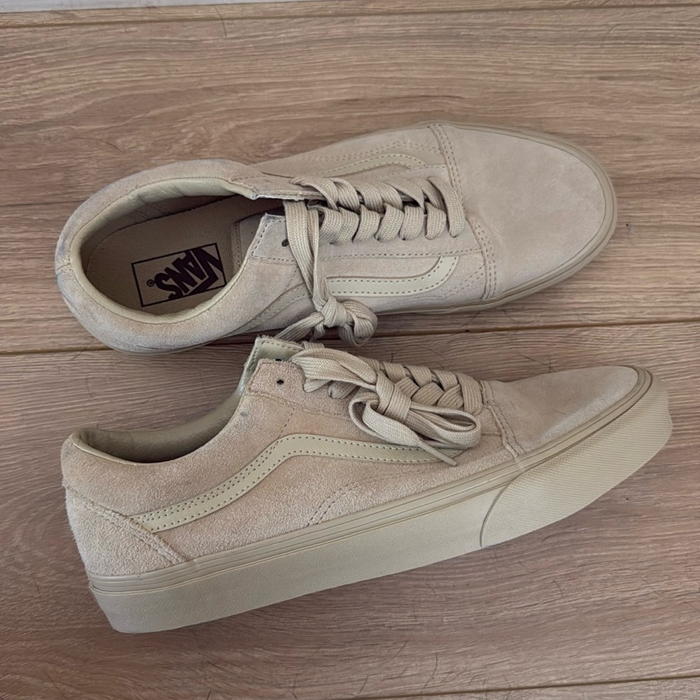 Vans Old Skool Suede Shoes